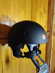 PRILBA SINNER CREST MATTE BLACK 55-58CM